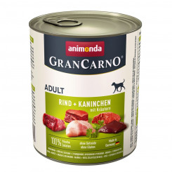 Влажный корм Animonda GranCarno Adult Veal Rabbit 800 г