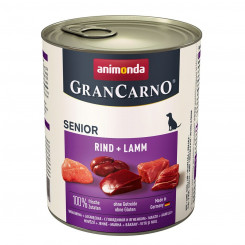 Влажный корм Animonda GranCarno Senior Veal Lamb Beef 800 г