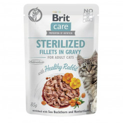 Cat food Brit Sterilized Rabbit