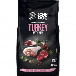Корм John Dog Premium Small Turkey 3 кг