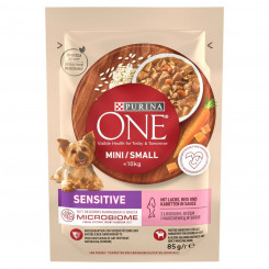 Wet food Purina One Salmon pink 85 g