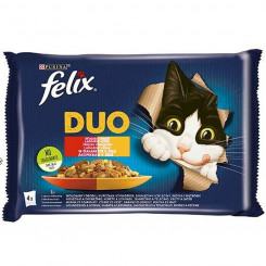 Cat food Purina Duo Chicken Veal Lamb Liver Poultry
