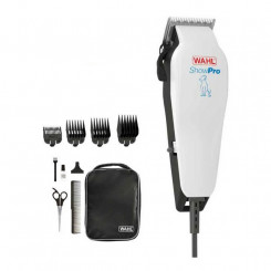 Pet hair clipper Show Pro Wahl 20110-0460 White Stainless steel 19 x 3.1 x 2 cm