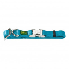Dog collar Hunter Alu-Strong Turquoise Blue Size L (45-65 cm)