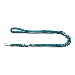 Dog leash Hunter HILO Turquoise blue 200 cm