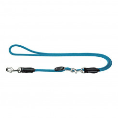 Dog leash Hunter FREESTYLE Turquoise blue 200 cm