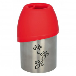 Bottle Trixie 24605 Red Stainless steel Plastic mass 300 ml