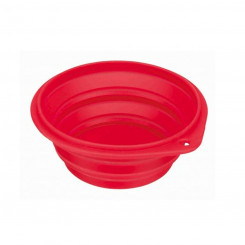 Animal feed Trixie 25012 Blue Red Silicone 1 L