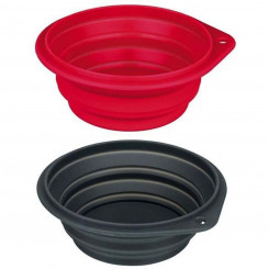 Animal feed Trixie Tx-25013 Bowl Silicone 2 L (1 Pieces, parts)
