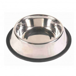 Animal feed Trixie 24852 Black and white Stainless steel 0.72 l