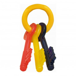 Жевательная игрушка для собак Nylabone Keys с беконом, размер S, нейлоновый термопластик для щенков