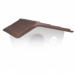 Roof for shed Nayeco Eco Mini 06910 Asendus Pruun 60 x 50 x 41 cm