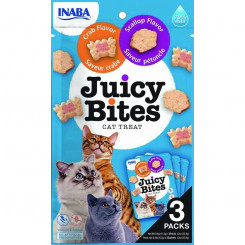 Снек для кошек Inaba Juicy Bites 3 x 11,3 г Krabi