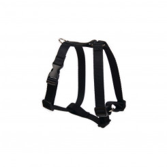Dog harness Matteo 30-50 cm Black