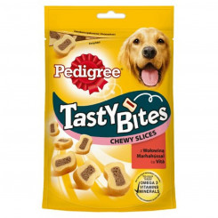 Koera suupiste Pedigree Tasty Bites Chewy Slices Vasikaliha 155 g