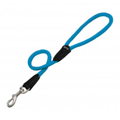 Dog leash Gloria Turquoise blue (1 x 120 cm)
