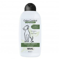 Koduloomade šampoon Wahl Odor Control Valge 750 ml