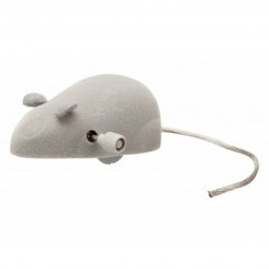 Cat toy Trixie Mouse Gray Plastic