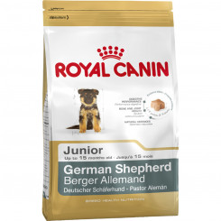 Sööt Royal Canin German Shepherd Junior Laps/Noor Köögiviljad Linnud 12 kg