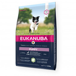 Корм Eukanuba Pupopy Small & Medium для детей/молодняков овец 2,5 кг