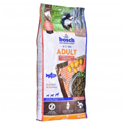 Feed BOSCH Adult Salmon Pink Potatoes 15 kg