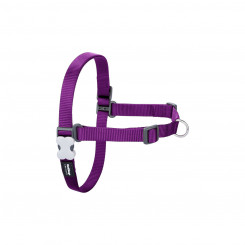 Шлейка для собаки Красный Динго 70-98 см Фиолетовый L