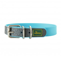 Dog collar Hunter Convenience 53-61 cm L/XL Turquoise blue