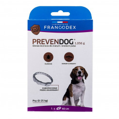 Anti-parasite collar Francodex PrevenDog Ticks