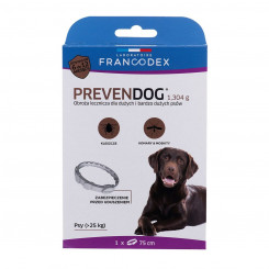 Anti-parasite collar Francodex PrevenDog Ticks