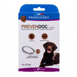 Anti-parasite collar Francodex PrevenDog Ticks 2 Units