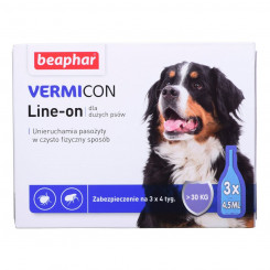 Food supplement Beaphar VERMIcon Line-on Dog L Antiparasitic