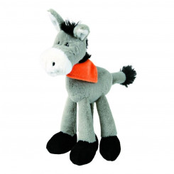 Игрушка для собаки Trixie Donkey Grey Multicolor Plush (1 шт., детали)