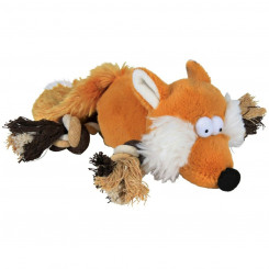 Dog Toy Trixie Fox Brown Multicolor Polyester Plush (1 Pieces, parts)