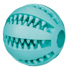 Dog toy Trixie Dentafun Turquoise Blue Rubber Content/Appearance