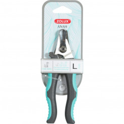 Nail pliers Zolux Dog Black Stainless steel L
