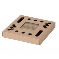 Nail sharpener for cats Carton+Pets Bronze Cardboard 34.5 x 4 x 34.5 cm