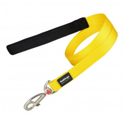 Dog leash Red Dingo Yellow (1.5 x 120 cm)