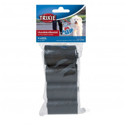 Мешок для мусора Trixie 80 шт. Черный пластик (4 шт., детали) (4 шт.)