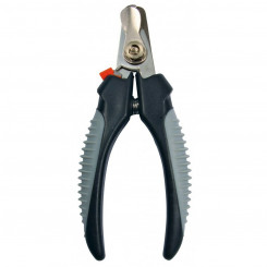 Scissors Trixie 2367 12 cm Black Gray Stainless steel
