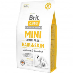 Sööt Brit Mini Hair&Skin Täiskasvanu Lõheroosa Kala 2 Kg
