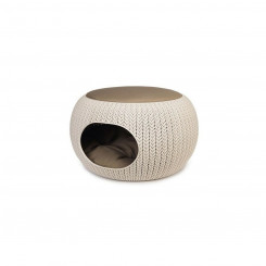 Лежанка для кошки Curver Knit Beige Sand 6,7 x 32,5 x 6,7 см