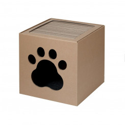 Точилка для кошек Carton+Pets Netti Bronze Картон 35 x 35 x 35 см