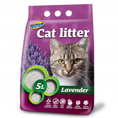 Наполнитель для кошачьего туалета Hilton Lavender 5 л