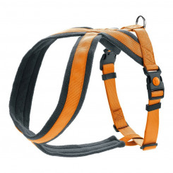 Dog harness Hunter London Comfort 73-100 cm Orange Size L