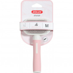 Comb Zolux 550003 M Pink Steel Plastic