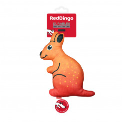 Dog toy Red Dingo 23.5 cm Kangaroo Content/Appearance