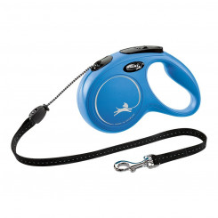 Dog leash Flexi NEW CLASSIC 8 m Blue Size S