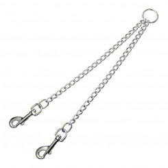 Connector for 2 dog leashes Gloria (3mm x 35 cm)