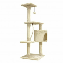 Nail sharpener for cats Paloma 40 x 40 x 114 cm Beige