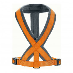 Dog harness Hunter London Comfort 48-56 cm Orange Size S/M